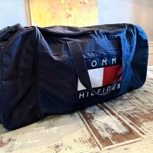 Tommy Hilfiger Classic Blue Duffel Bag